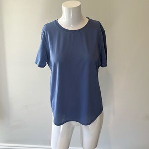Lululemon Athletic Blue Tee
